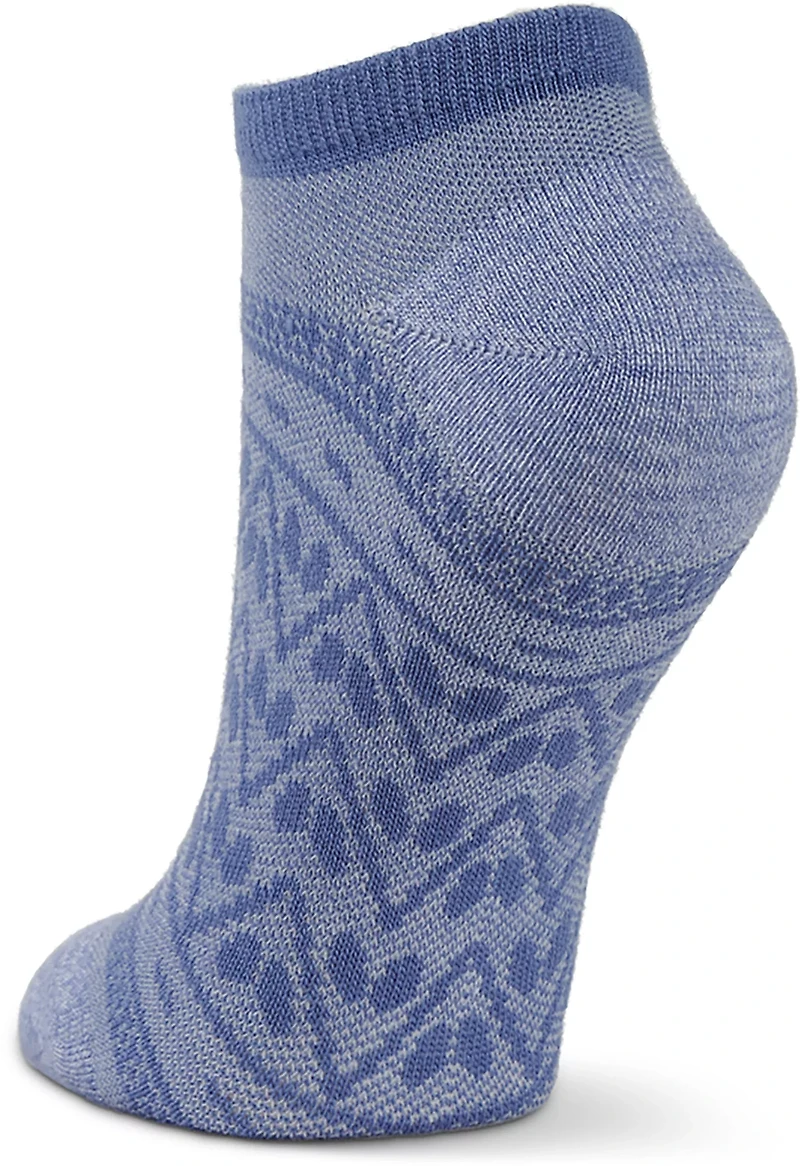 BCG A Lot On My Plait No Show Socks 6-Pack