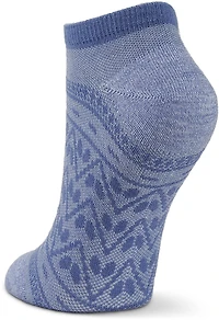 BCG A Lot On My Plait No Show Socks 6-Pack