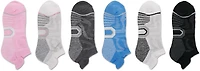BCG Ventilator No Show Tab Socks 6-Pack