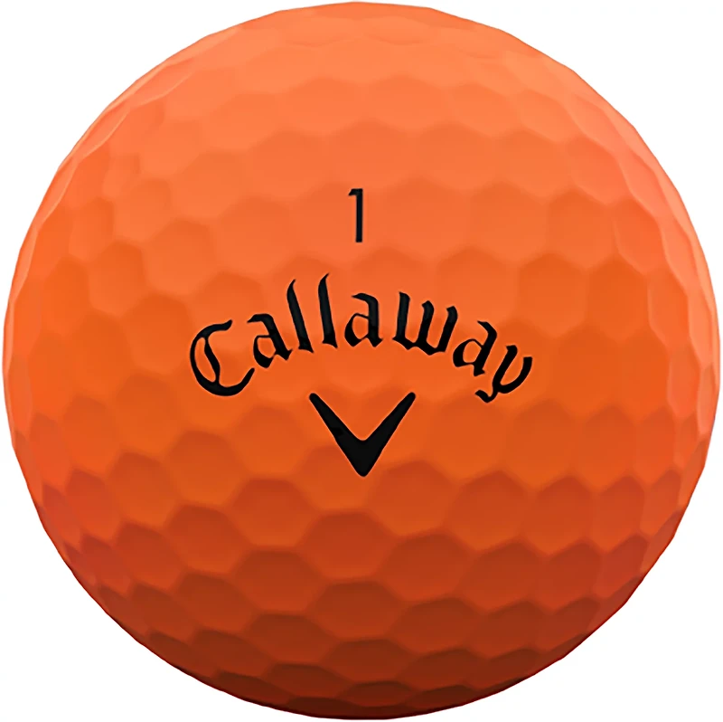 Callaway 2025 Supersoft Matte Golf Balls 12-Pack