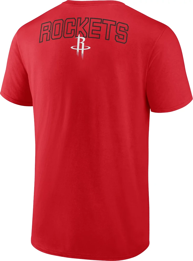 Fanatics Men's Houston Rockets Indomitable Drive Short Sleeve T-shirt