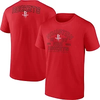 Fanatics Men's Houston Rockets Indomitable Drive Short Sleeve T-shirt