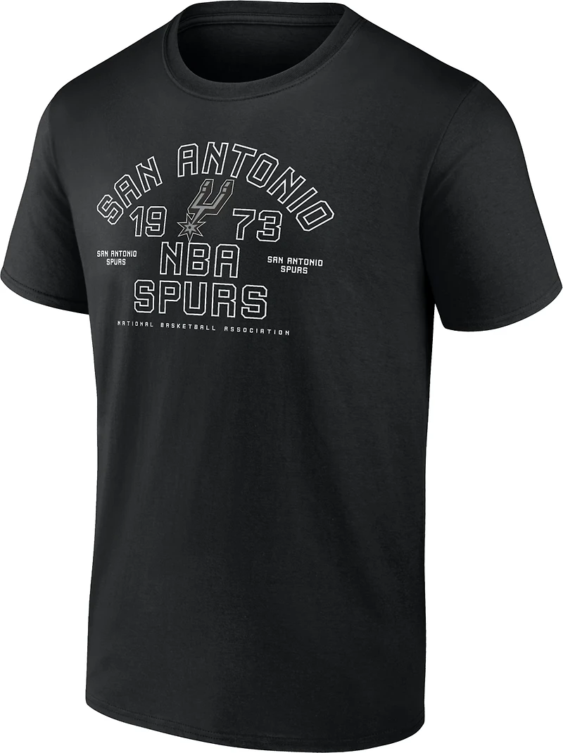Fanatics Men's San Antonio Spurs Indomitable Drive Short Sleeve T-shirt