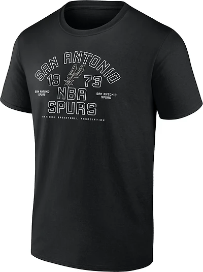 Fanatics Men's San Antonio Spurs Indomitable Drive Short Sleeve T-shirt