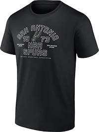 Fanatics Men's San Antonio Spurs Indomitable Drive Short Sleeve T-shirt