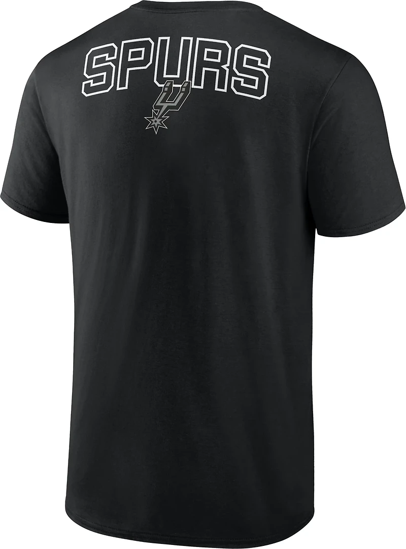 Fanatics Men's San Antonio Spurs Indomitable Drive Short Sleeve T-shirt
