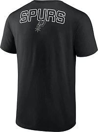 Fanatics Men's San Antonio Spurs Indomitable Drive Short Sleeve T-shirt