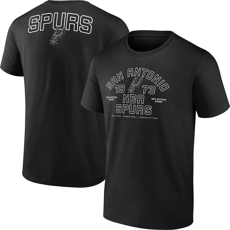 Fanatics Men's San Antonio Spurs Indomitable Drive Short Sleeve T-shirt