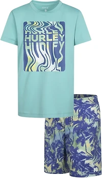 Hurley Boys' Palm Beach Swim Set