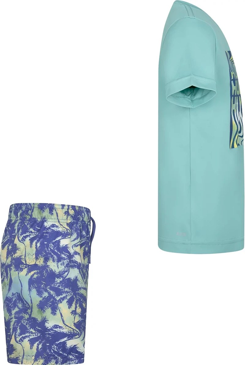 Hurley Boys' Palm Beach Swim Set