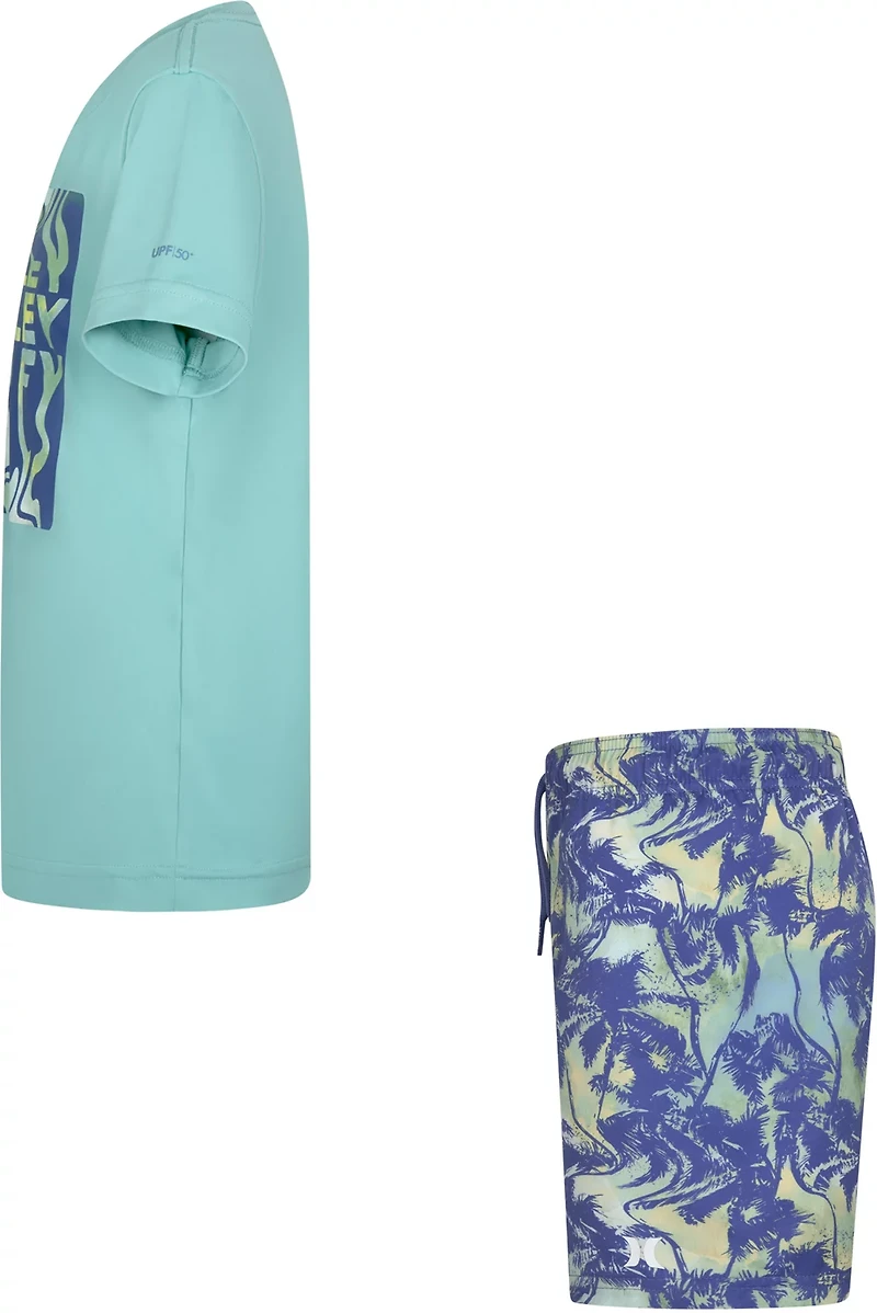 Hurley Boys' Palm Beach Swim Set