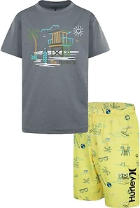Hurley Boys' Lifeguard Swim Set