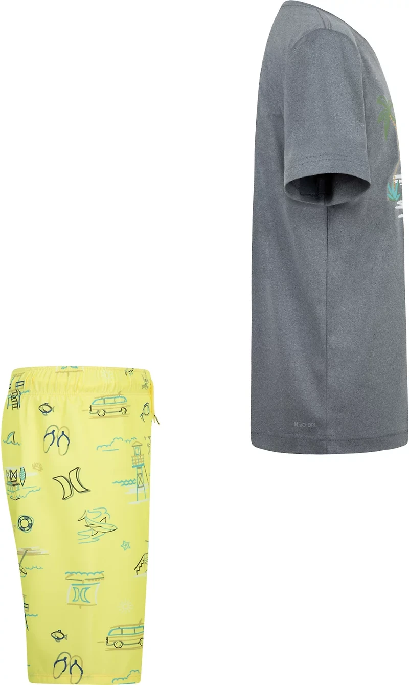 Hurley Boys' Lifeguard Swim Set