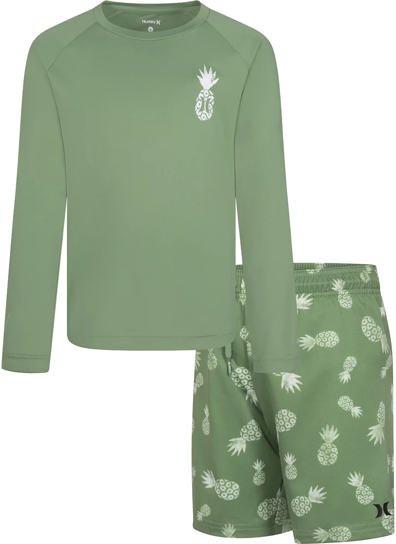 Hurley Boys' Pineapple Swim Set