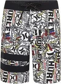 Hurley Boys' Phantom 25th Blockparty Boardshorts