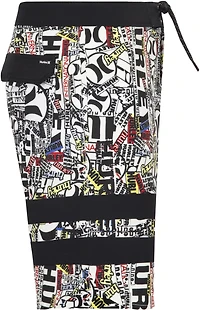 Hurley Boys' Phantom 25th Blockparty Boardshorts