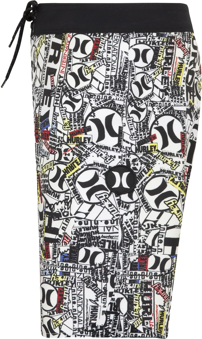 Hurley Boys' Phantom 25th Blockparty Boardshorts