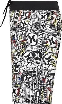 Hurley Boys' Phantom 25th Blockparty Boardshorts