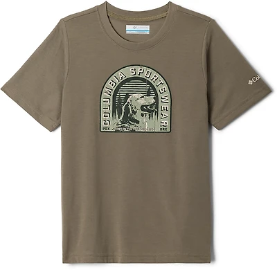 Columbia Sportswear Boys' Furry Friend Short Sleeve T-shirt