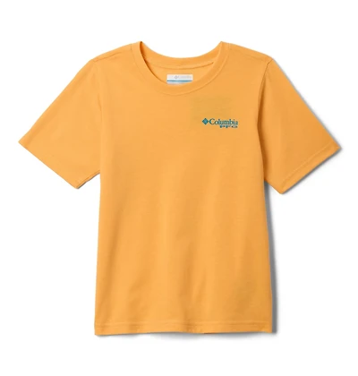 Columbia Sportswear Boys' Fish Flag Fade Short Sleeve T-shirt