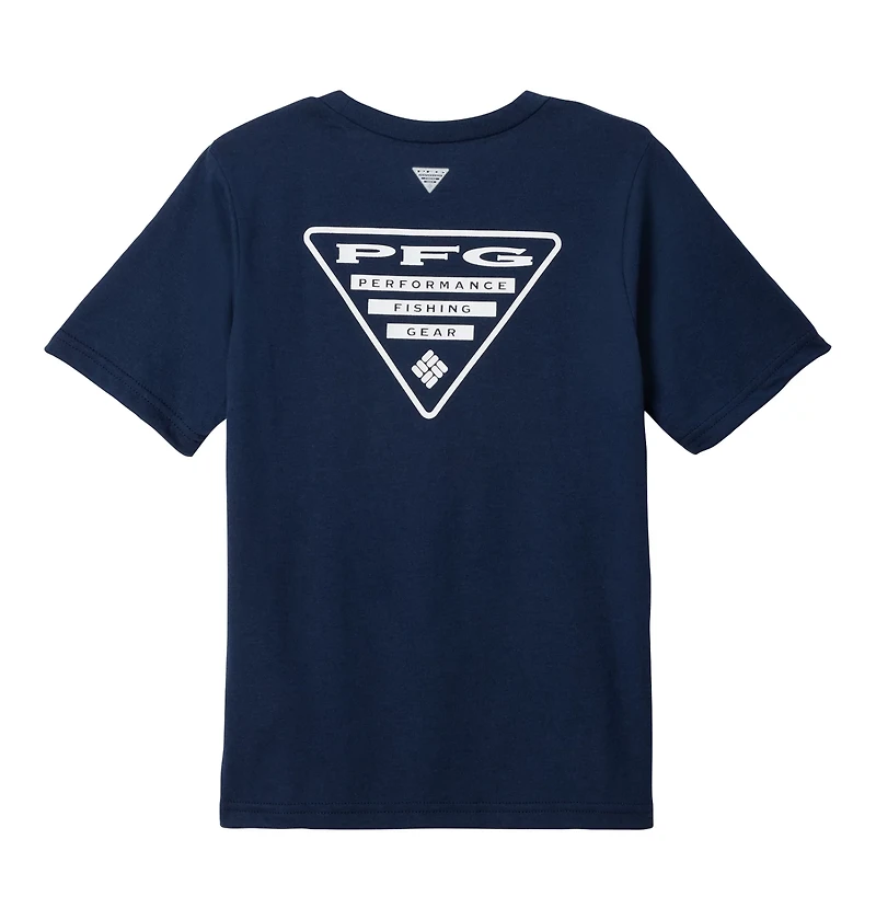 Columbia Sportswear Boys' PFG Triangle T-shirt