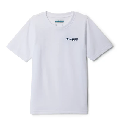 Columbia Sportswear Boys' Clean Line Pride USA Bass Short Sleeve T-shirt