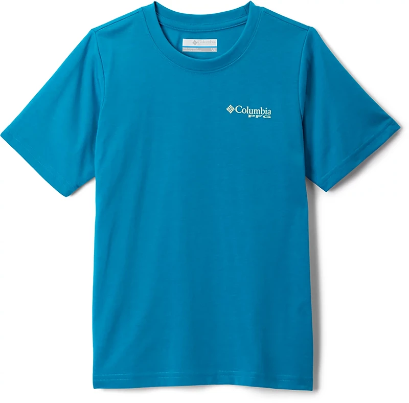 Columbia Sportswear Boys' Simple Marlin Short Sleeve T-shirt