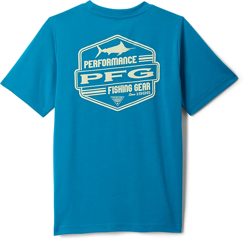 Columbia Sportswear Boys' Simple Marlin Short Sleeve T-shirt