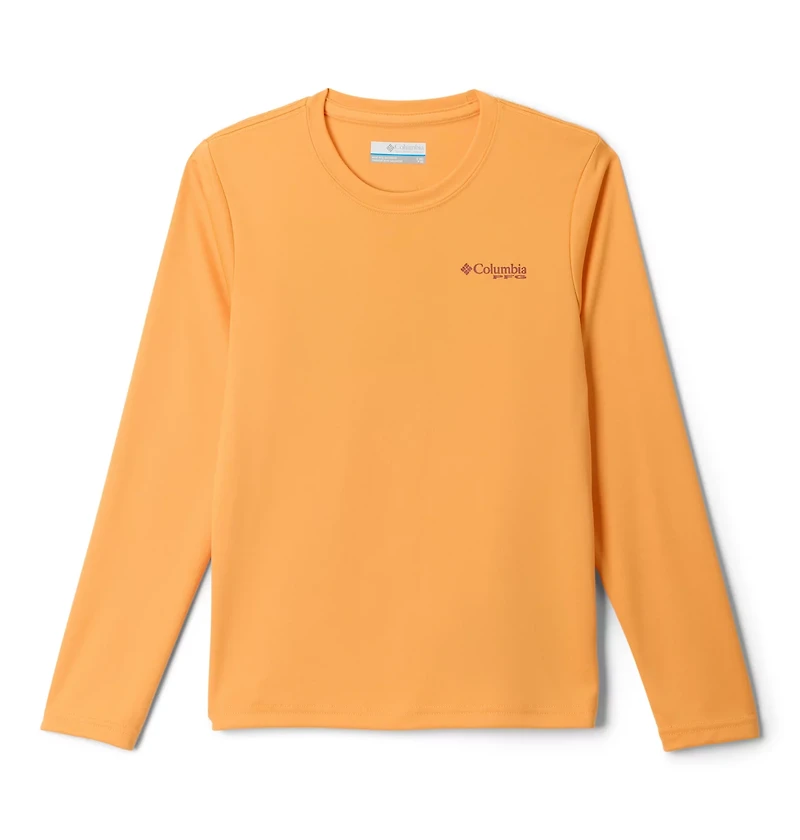 Columbia Sportswear Boys' Terminal Tackle Fish Shine Long Sleeve T-shirt