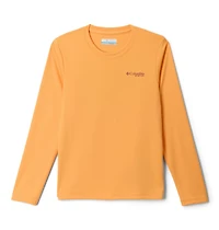 Columbia Sportswear Boys' Terminal Tackle Fish Shine Long Sleeve T-shirt