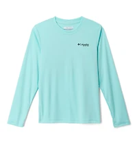 Columbia Sportswear Boys' Terminal Tackle Fish Shine Long Sleeve T-shirt