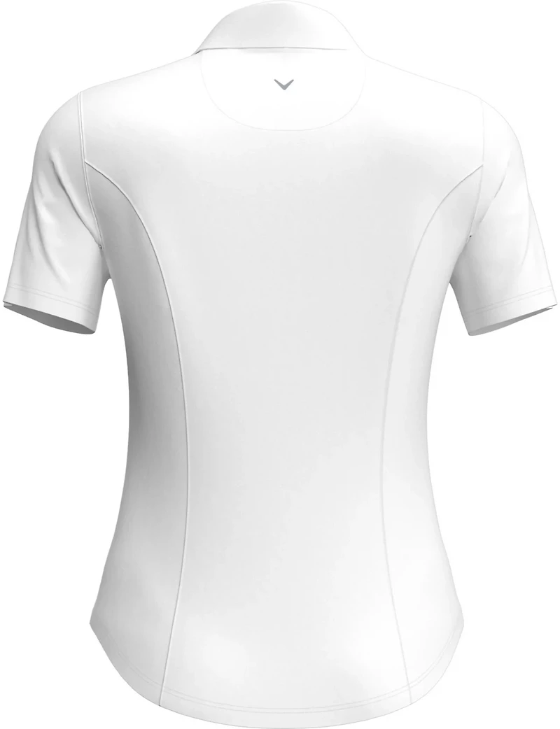Callaway Women's Solid Polo Shirt