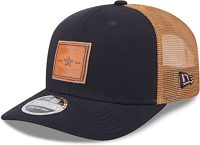 New Era Men's Houston Astros Debossed Logo 9SEVENTY Cap