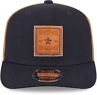New Era Men's Houston Astros Debossed Logo 9SEVENTY Cap