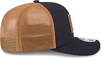 New Era Men's Houston Astros Debossed Logo 9SEVENTY Cap