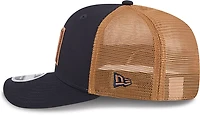 New Era Men's Houston Astros Debossed Logo 9SEVENTY Cap