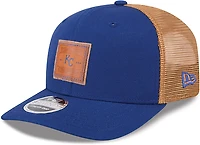 New Era Men's Kansas City Royals Debossed Logo 9SEVENTY Cap