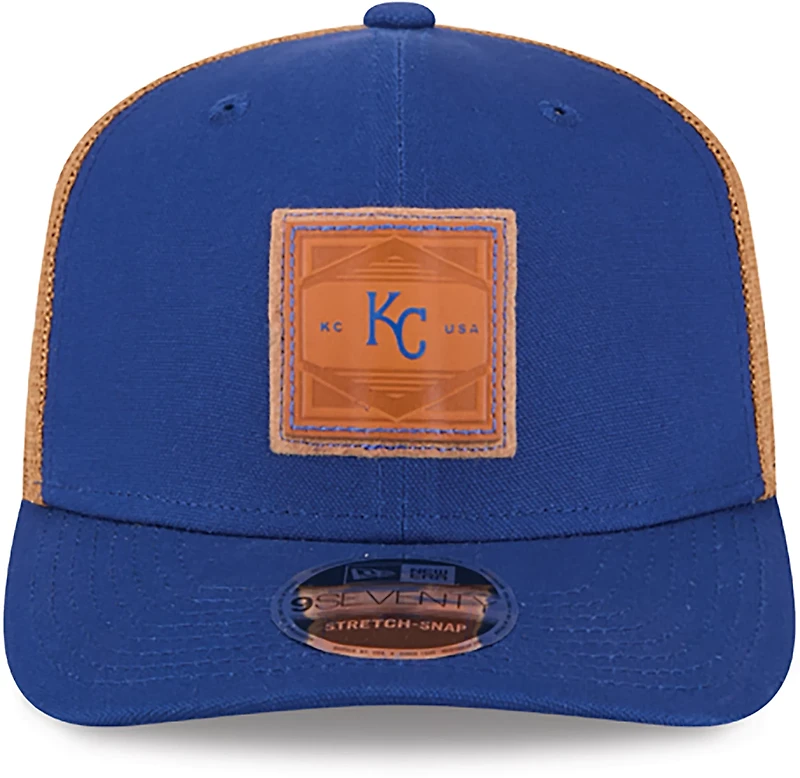 New Era Men's Kansas City Royals Debossed Logo 9SEVENTY Cap