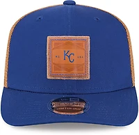 New Era Men's Kansas City Royals Debossed Logo 9SEVENTY Cap