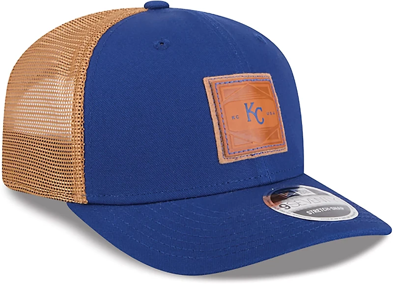 New Era Men's Kansas City Royals Debossed Logo 9SEVENTY Cap