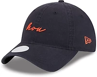 New Era Houston Astros Adults' 9TWENTY Team Script Cap