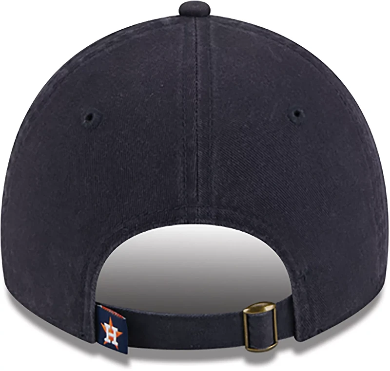 New Era Houston Astros Adults' 9TWENTY Team Script Cap