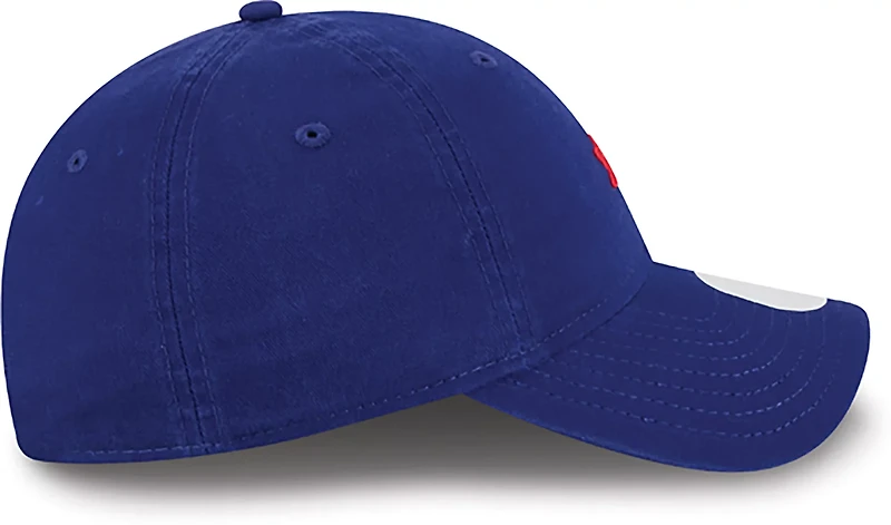New Era Texas Rangers Adults' 9TWENTY Team Script Cap
