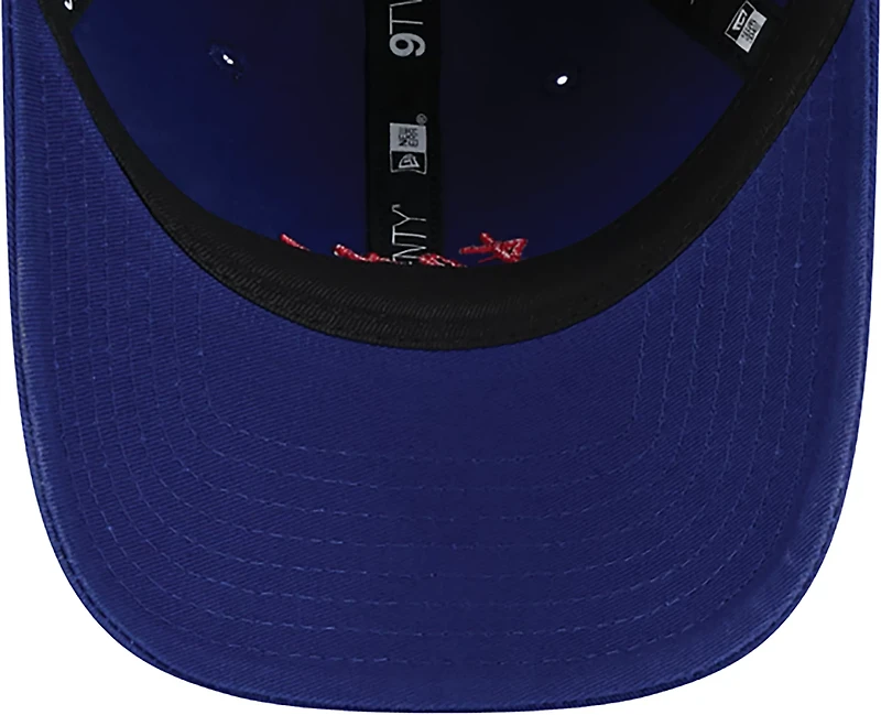 New Era Texas Rangers Adults' 9TWENTY Team Script Cap