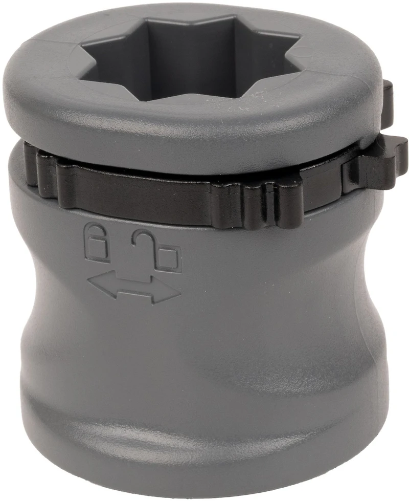 Yak-Gear Track Mount Rod Holder