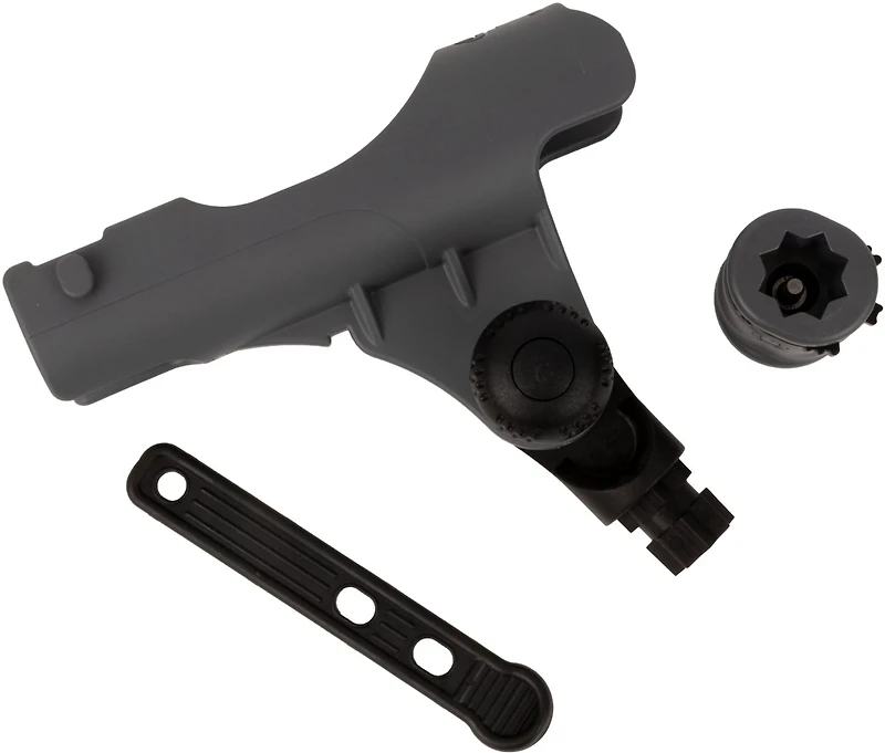 Yak-Gear Track Mount Rod Holder