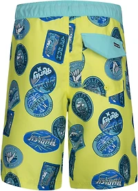 Hurley Boys' Travel Patch Pull-On Swim Shorts
