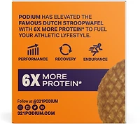 PODIUM Protein Stroopwafel 8-Pack