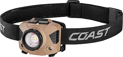 Coast FLX7 700 Lumen Tri-Color LED Headlamp