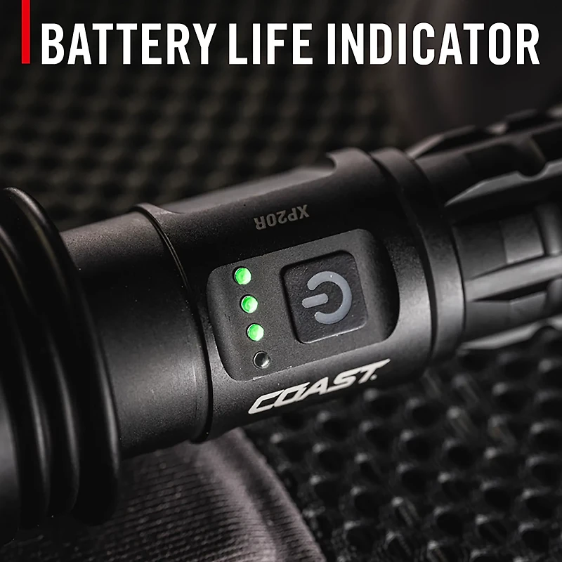 Coast XP20R 4000 Lumen USB-C Rechargeable LED Flashlight